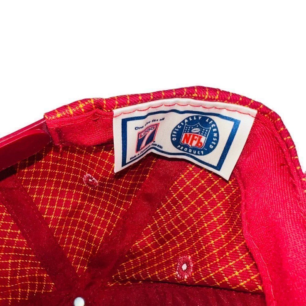 Logo 7 Washington‎ Redskins Official NFL Snapback Adjustable Hat OS - Picture 7 of 7